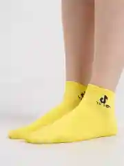 Желтый носки "Тик ток"