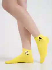 Желтый носки "Тик ток"