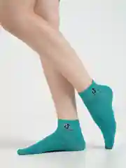 Бирюзовый носки "Тик ток"