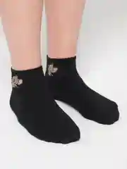 Черный носки женские