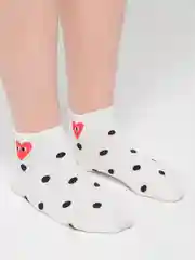 Белый носки женские
