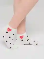 Белый носки женские