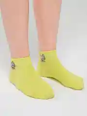 Лимонный носки женские