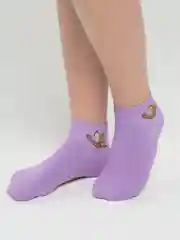 Аметистовый носки женские