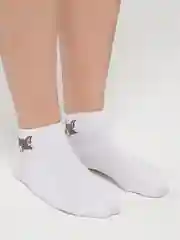 Белый носки женские