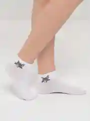 Белый носки женские