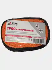 Трос буксировочный лента, 6 т, 4,5 м, 2 крюка