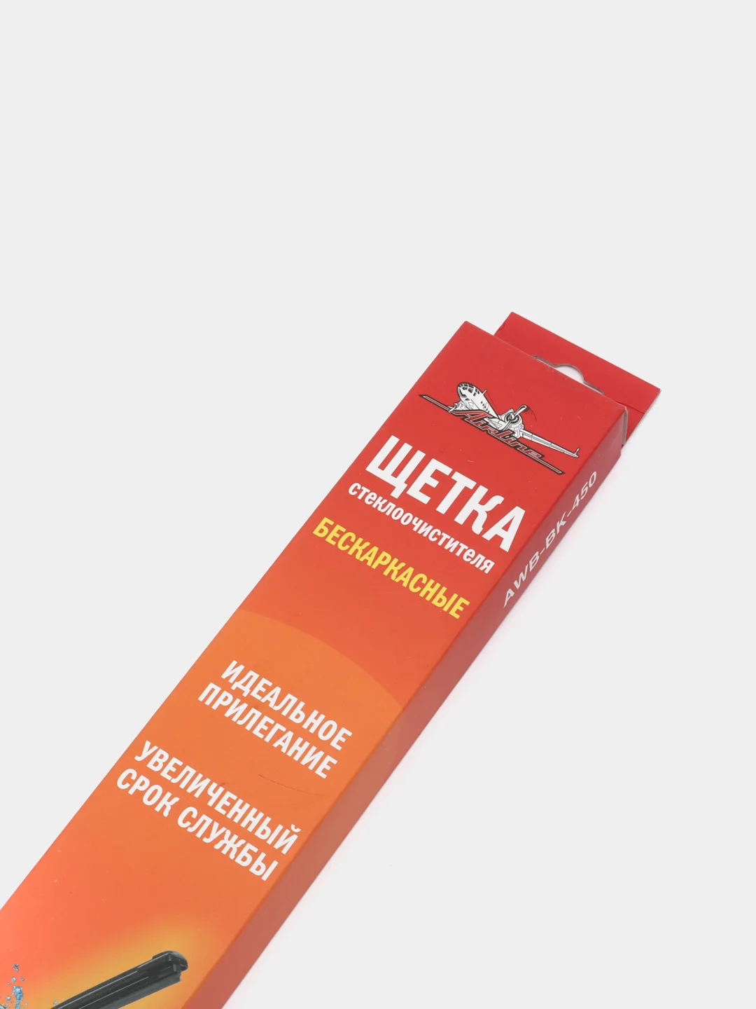 Щетка стеклоочистителя, бескаркасная