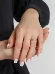 Кольцо с кристаллами Amore store