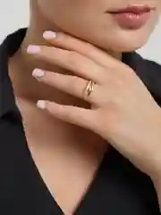 Кольцо с кристаллами Amore store