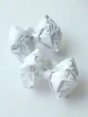 Банты на резинках белые "Вензель", 2 штуки. Ручная работа