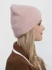 Конфетный шапка женская София