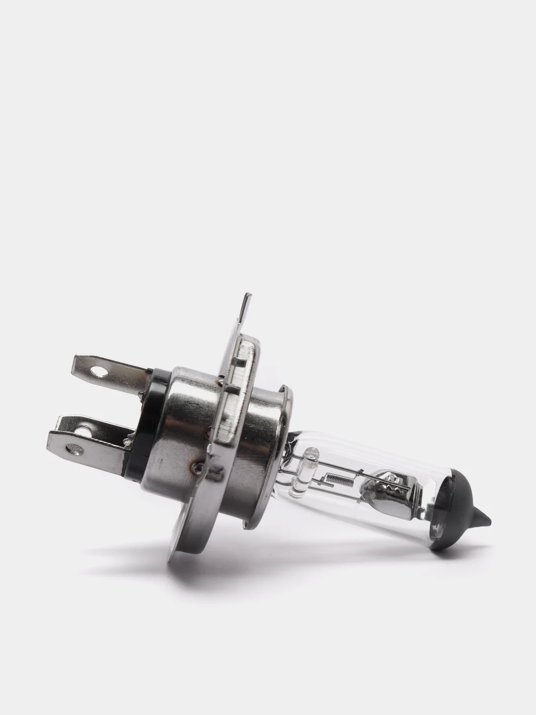 Лампа галогеновая H4 SVS Standard 12V 55W, лампочка автомобильная