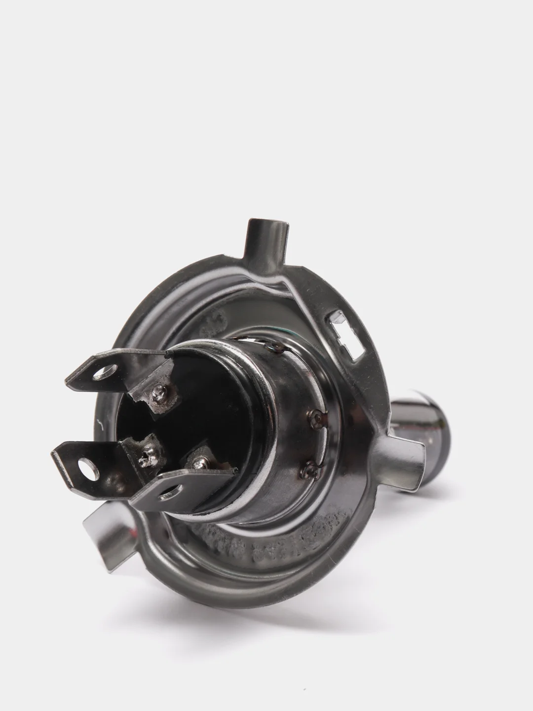 Лампа галогеновая H4 SVS Standard 12V 55W, лампочка автомобильная