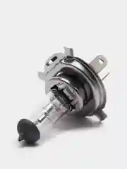 Лампа галогеновая H4 SVS Standard 12V 55W, лампочка автомобильная