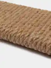 Манго когтеточка плоская, для кошек и котят, джут, мех, 11/60 см, ЭкоМир, точилка для когтей