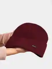 Багровый шапка женская София