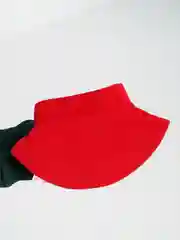 Красный флисовая манишка детская / манишка двухсторонняя / снуд детский / шарф зимний