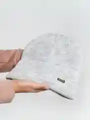 Серый шапка женская София