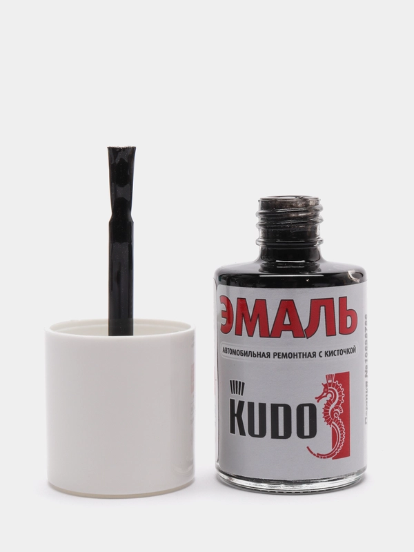 VW Black Magic металлик Эмаль автомобильная ремонтная с кисточкой KUDO