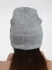 Серый шапка женская София