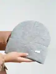 Серый шапка женская София
