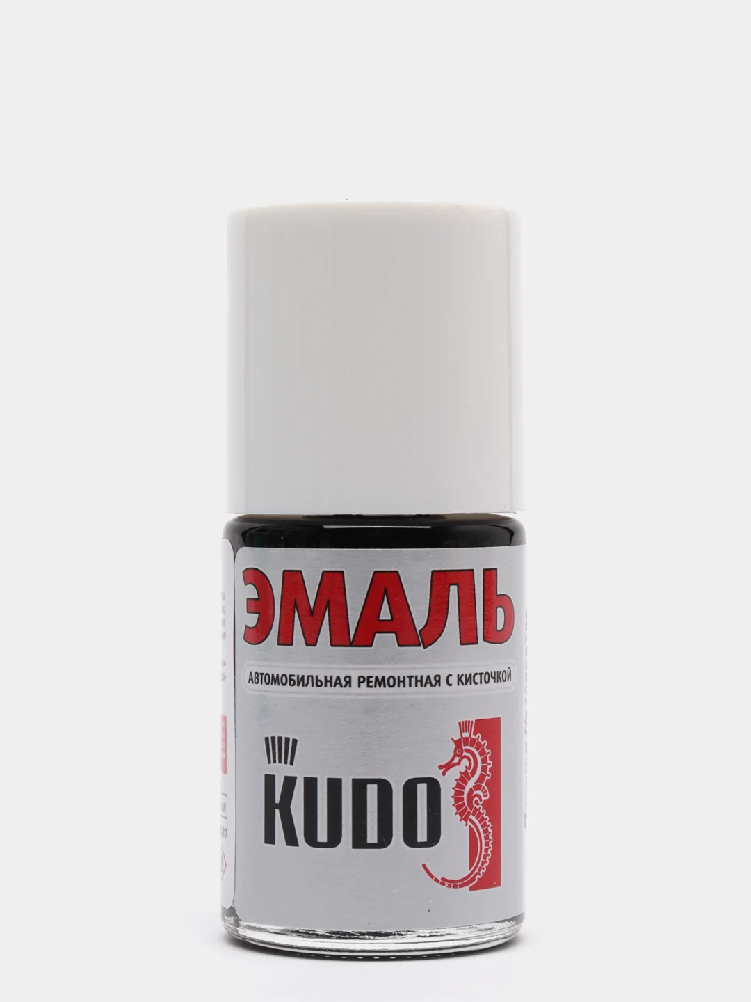 VW Black Magic металлик Эмаль автомобильная ремонтная с кисточкой KUDO