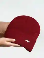 Бордовый шапка женская София
