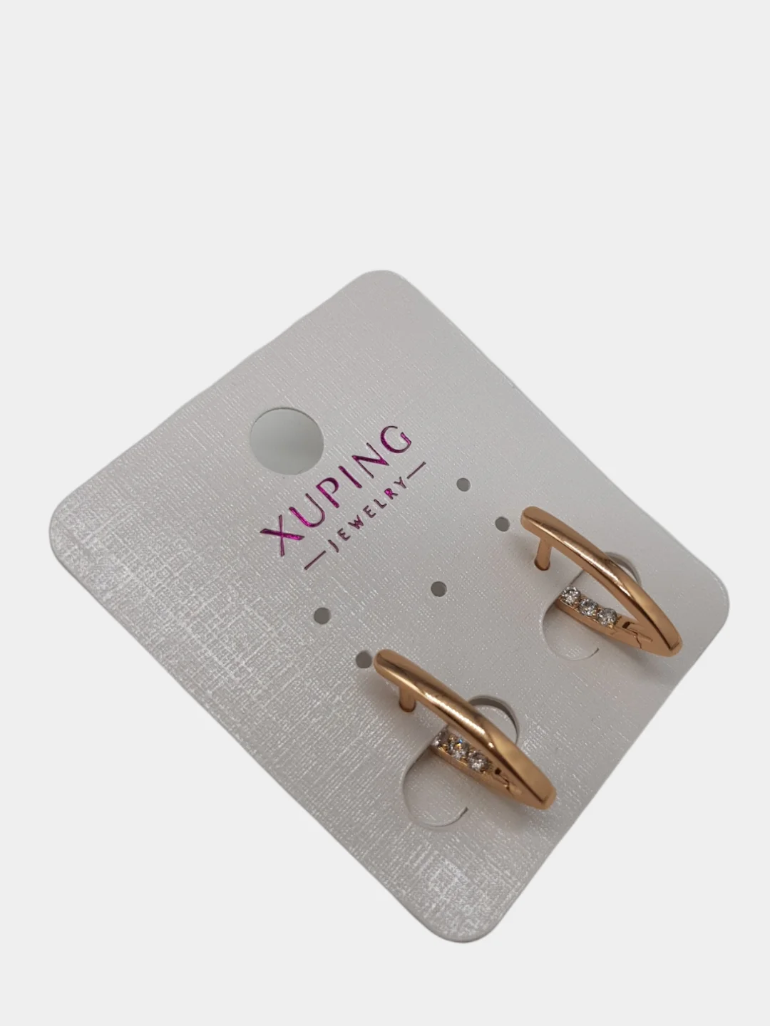 Золотой серьги Xuping Jewelry