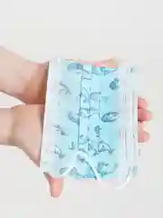 Коралловый маски детские гигиенические одноразовые 10 шт