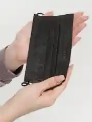 Маска медицинская черная 5 штук