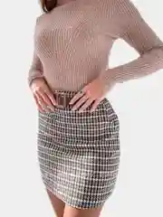 Юбка женская в клеточку Shes