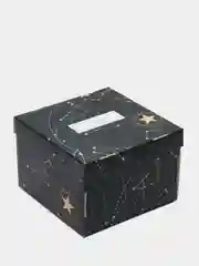 Коробка складная "Космос", 22 х 22 х 15 см