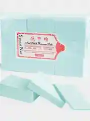Голубой безворсовые салфетки для ногтей цветные, "Special Nail" для маникюра и педикюра 50/500