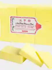 Желтый безворсовые салфетки для ногтей цветные, "Special Nail" для маникюра и педикюра 50/500