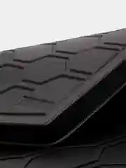 Черный коврик в багажник Rival для VW Tiguan II, ровный пол, 2016-, полиуретан