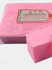 Розовый безворсовые салфетки для ногтей цветные, "Special Nail" для маникюра и педикюра 50/500
