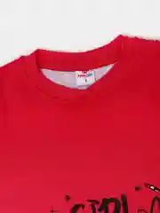 Алый пижама детская