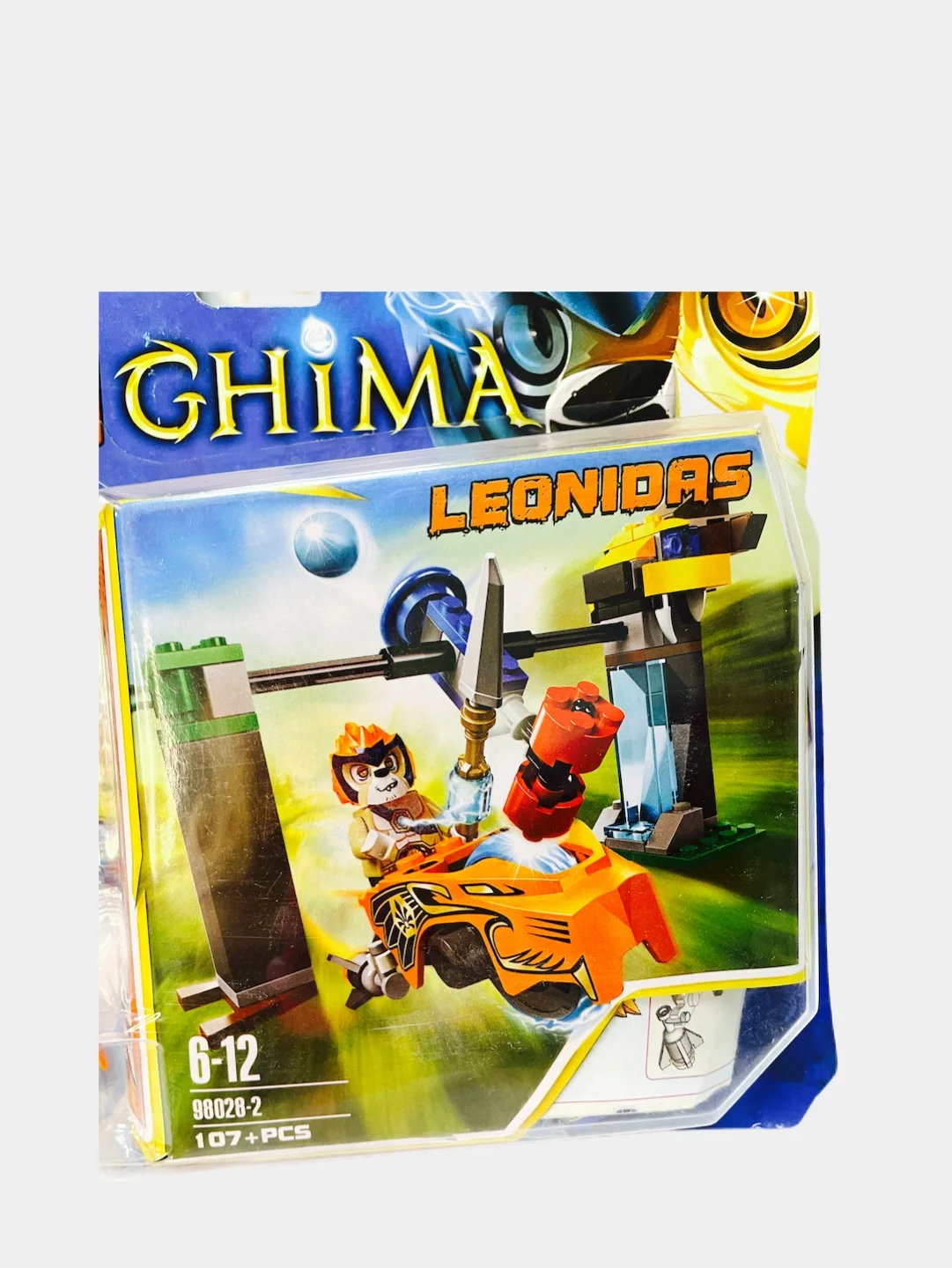 Конструктор CHIMA на блистере