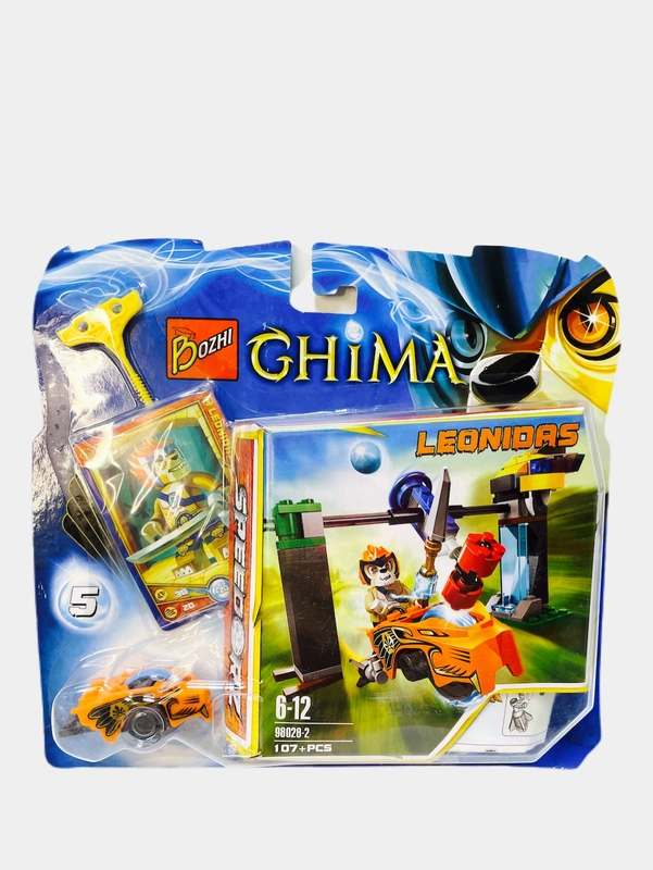 Конструктор CHIMA на блистере