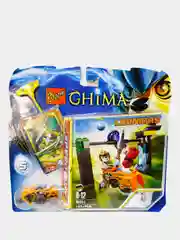 Темно-синий конструктор CHIMA на блистере