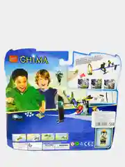 Конструктор CHIMA на блистере
