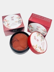 Патчи под глаза Caviar and Ginseng Moisturizing Lady Eye Vask