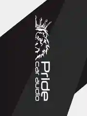 Наклейка на автомобиль "лев pride car audio"