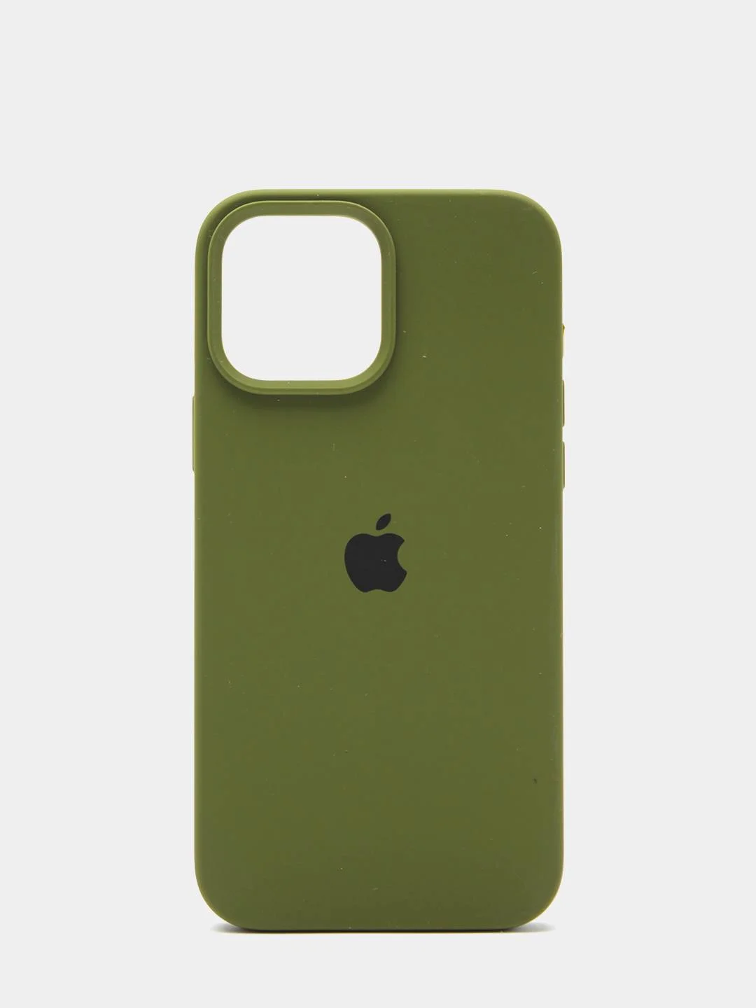 Тёмно-зелёный чехол для Iphone 13, Pro, Max, Silicone case