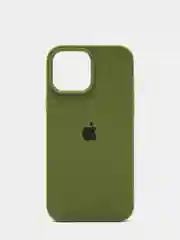 Тёмно-зелёный чехол  для Iphone 13, Pro, Max, Silicone case