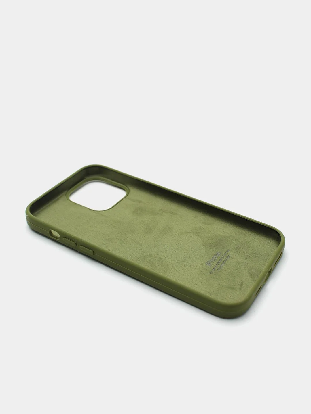 Тёмно-зелёный чехол для Iphone 13, Pro, Max, Silicone case