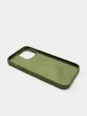 Тёмно-зелёный чехол  для Iphone 13, Pro, Max, Silicone case
