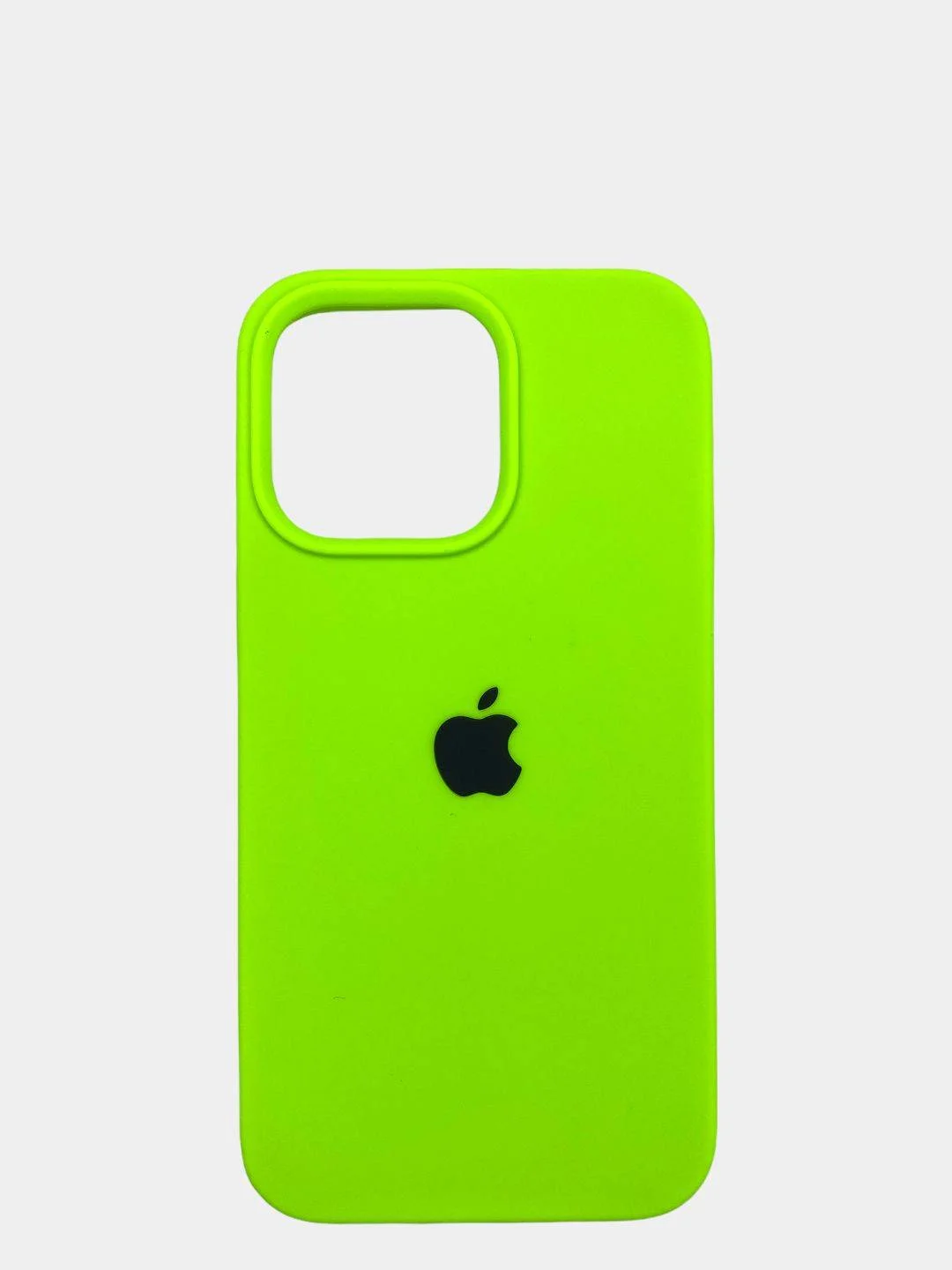 Салатовый чехол для Iphone 13, Pro, Max, Silicone case