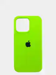 Салатовый чехол  для Iphone 13, Pro, Max, Silicone case